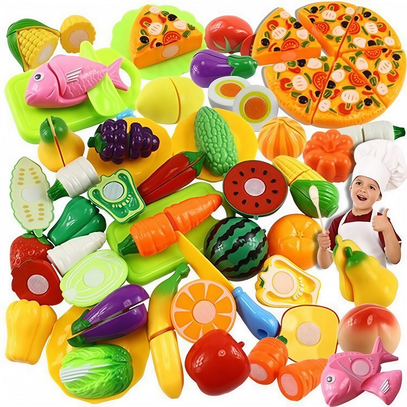 Baby Food Vegetables - Giocattolo Casa delle Bambole per Bambini,