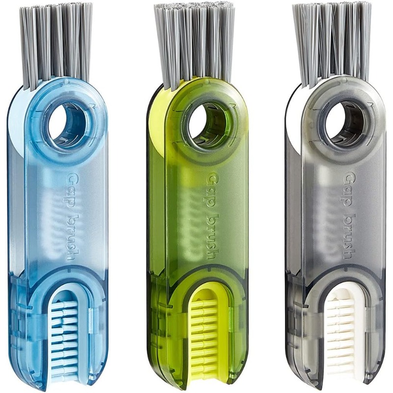 Baby Food Jars With Lids - Set di 3 spazzole multifunzionali 3