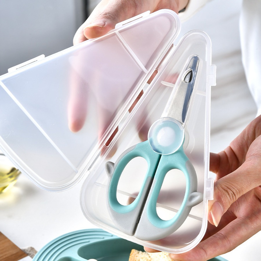 Baby Food Scissors - Forbici per alimenti, forbici da cucina,