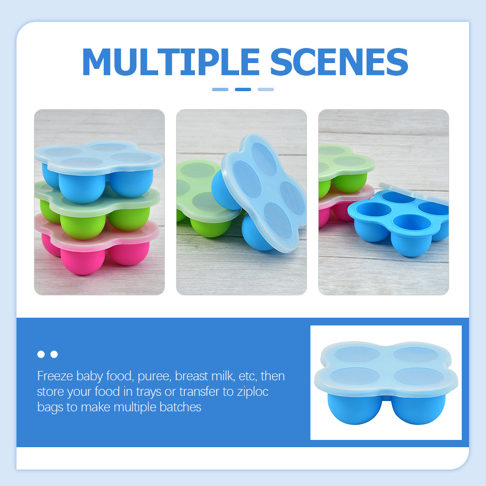 Contenitore in silicone per co - Baby Food Vegetables recensione e prezzo