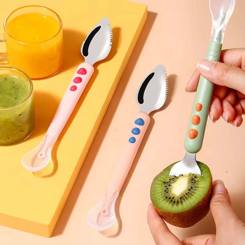 Cucchiaio Doppio per Neonati i - Baby Food Menu recensione e prezzo
