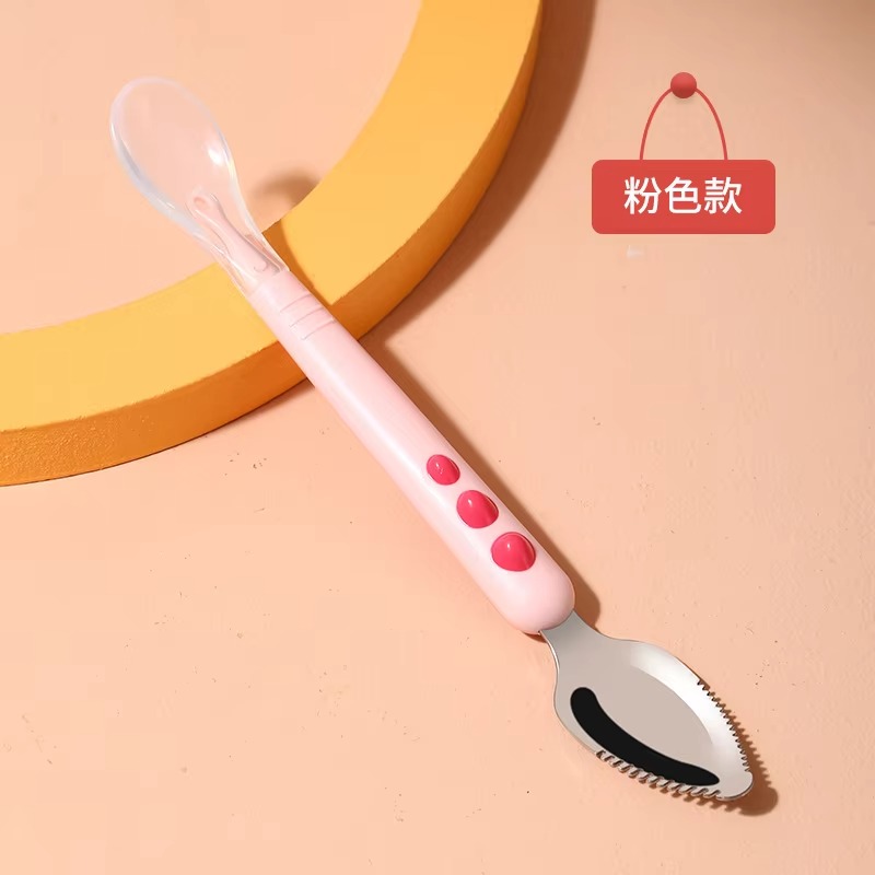 Cucchiaio Doppio per Neonati i - Baby Food Menu recensione e prezzo