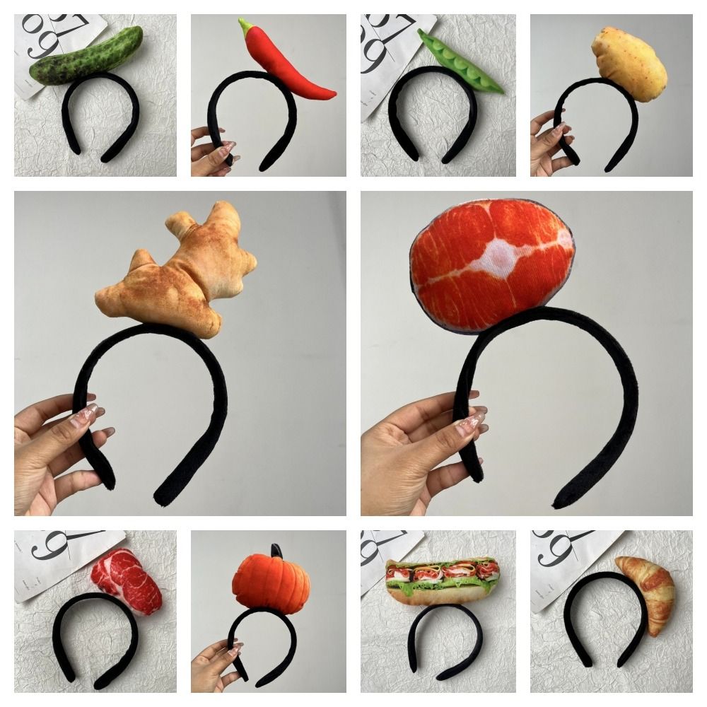 Fascia per capelli in stile co - Baby Food Vegetables recensione e prezzo